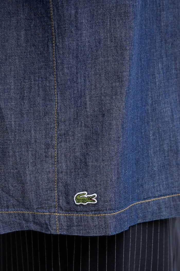 Lacoste erkek pamuklu gömlek