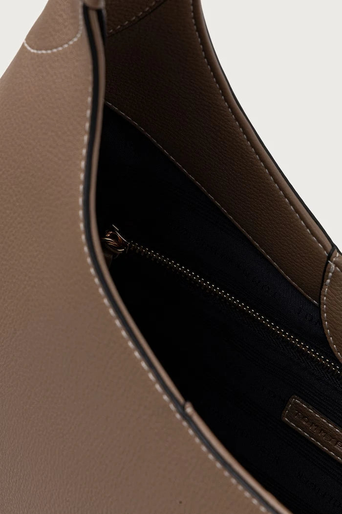 Tommy Hilfiger kadın suni deri hobo çanta