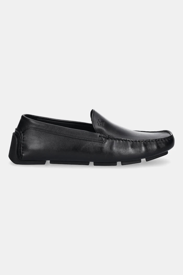 Кожени мокасини Calvin Klein DRIVER LTH