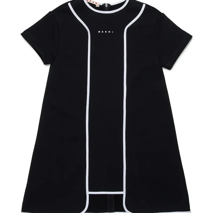 Детска памучна рокля Marni MD315F DRESS