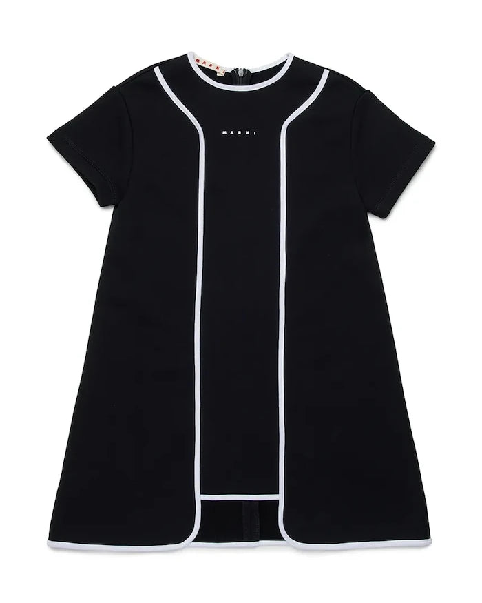 Детска памучна рокля Marni MD315F DRESS