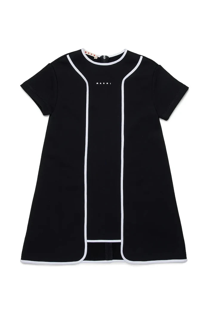 Детска памучна рокля Marni MD315F DRESS