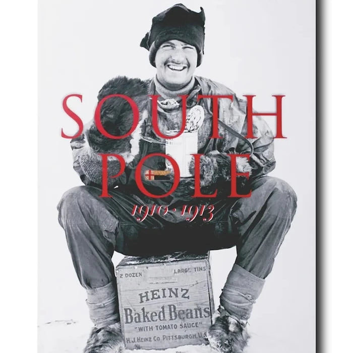 Assouline фото книга South Pole: The British Antarctic Expedition 1910, Christine Dell’Amore