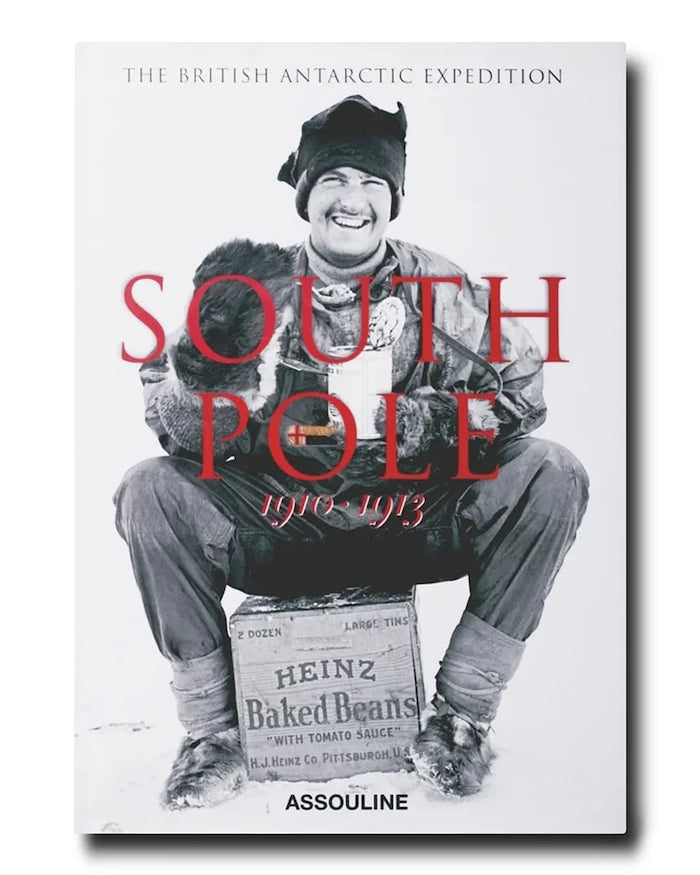 Assouline фото книга South Pole: The British Antarctic Expedition 1910, Christine Dell’Amore