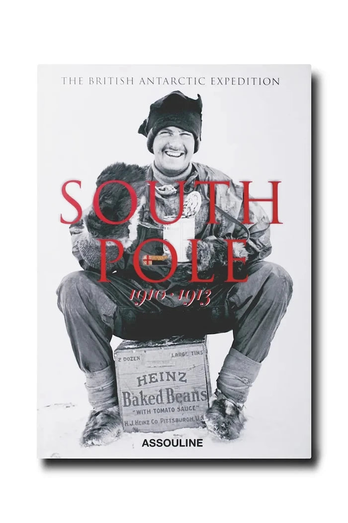 Assouline фото книга South Pole: The British Antarctic Expedition 1910, Christine Dell’Amore