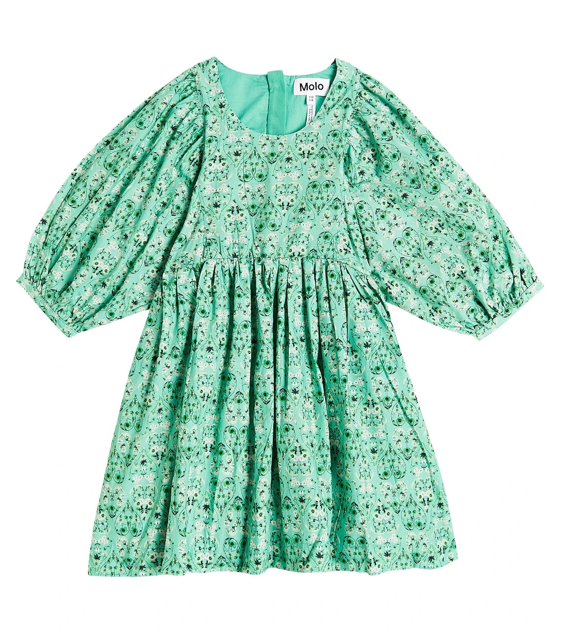 Molo - Caio printed cotton dress