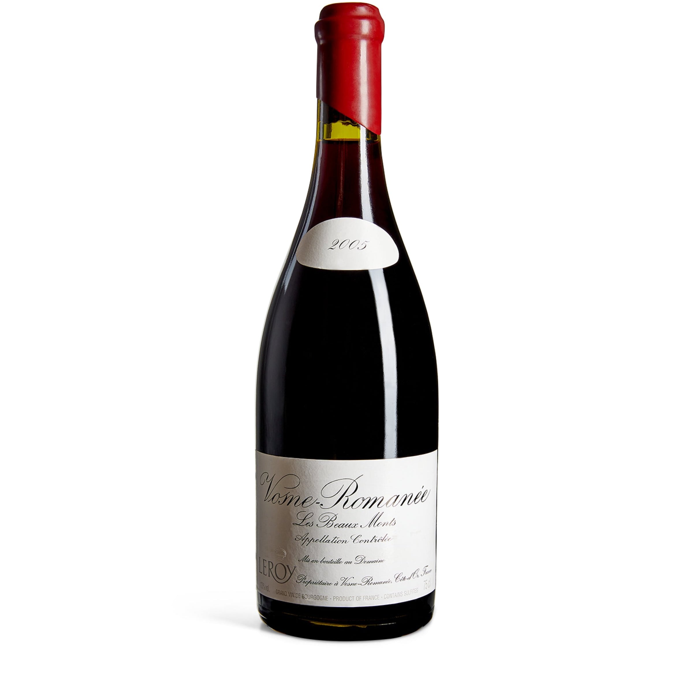 DOMAINE LEROY Les Beaux Monts 2005 (75cl) – Burgundy, France