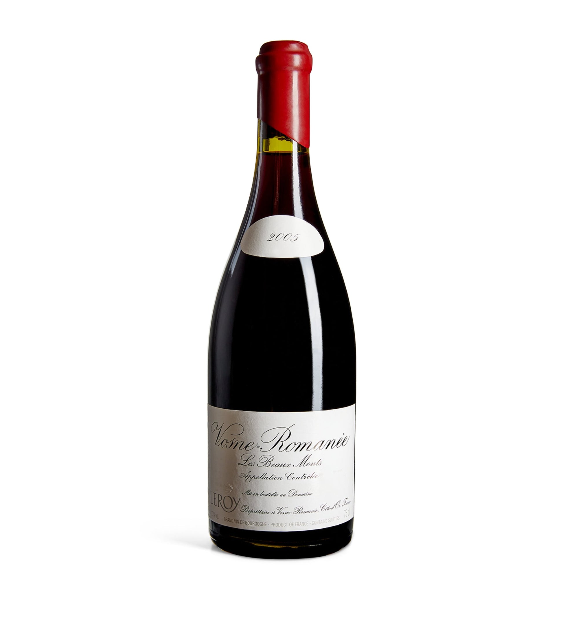 DOMAINE LEROY Les Beaux Monts 2005 (75cl) – Burgundy, France