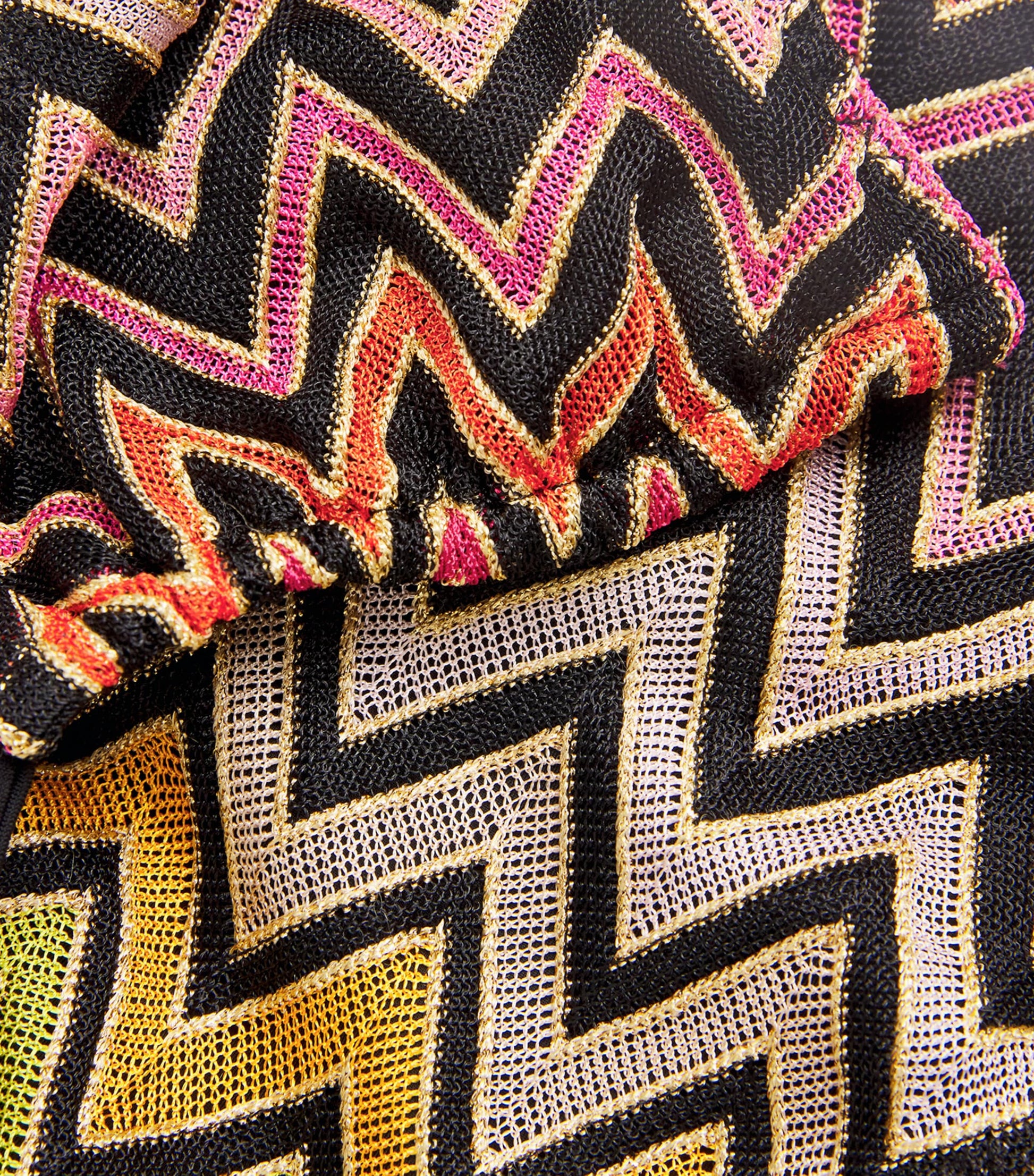 Multi Zigzag Triangle Bikini