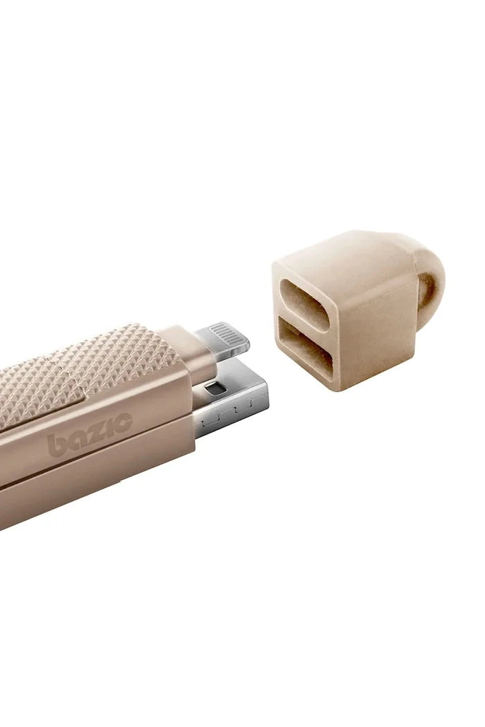 Кабел за зареждане Bazic GoCharge 4w1,15 cm