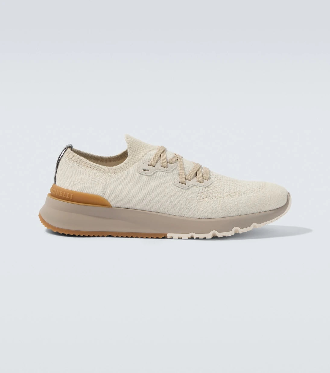 Brunello Cucinelli - Knitted sneakers
