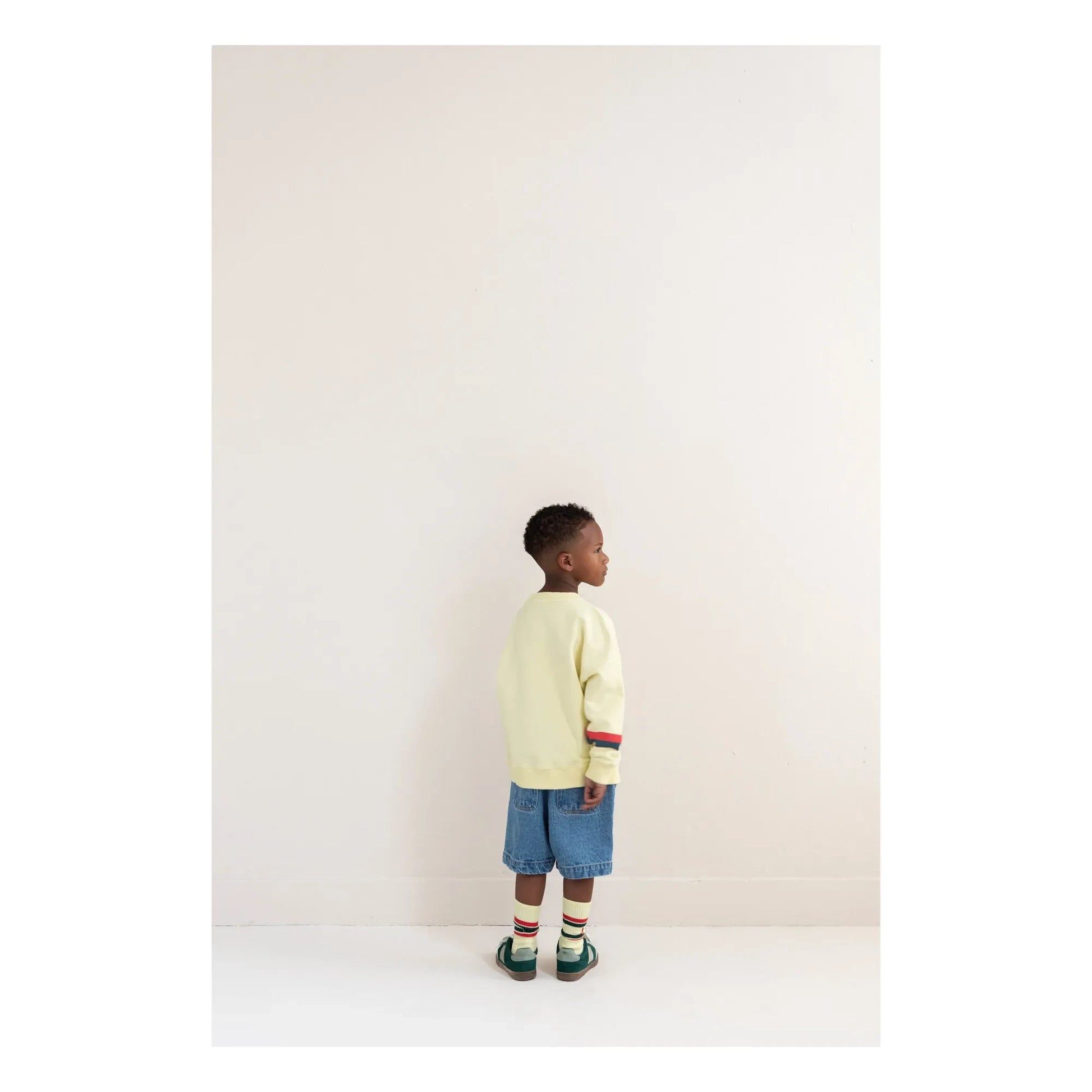 Jenest - Denim Shorts Kai Organic Cotton | Blue