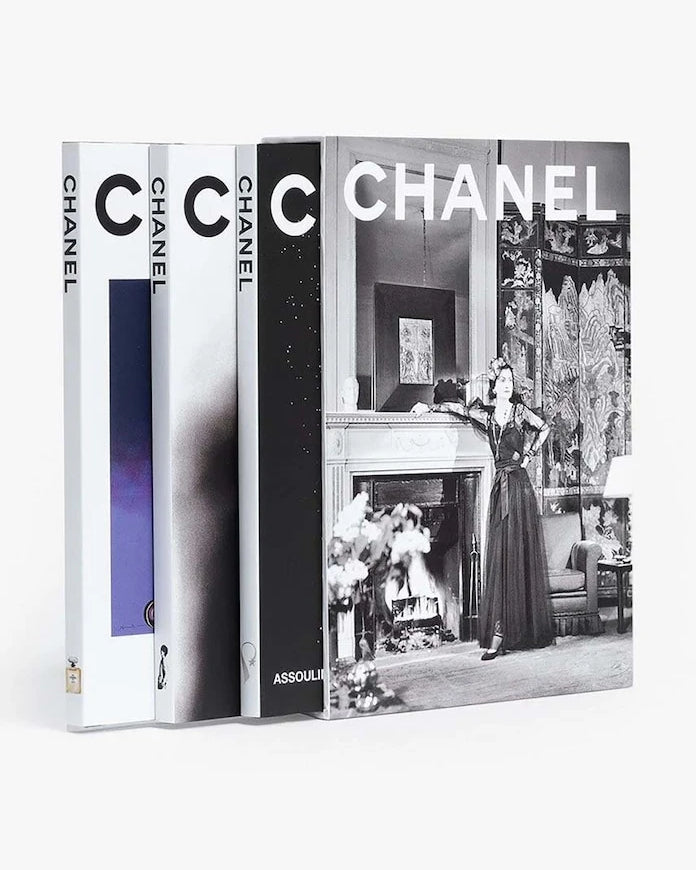 Книга Assouline Chanel, English (3 броя)