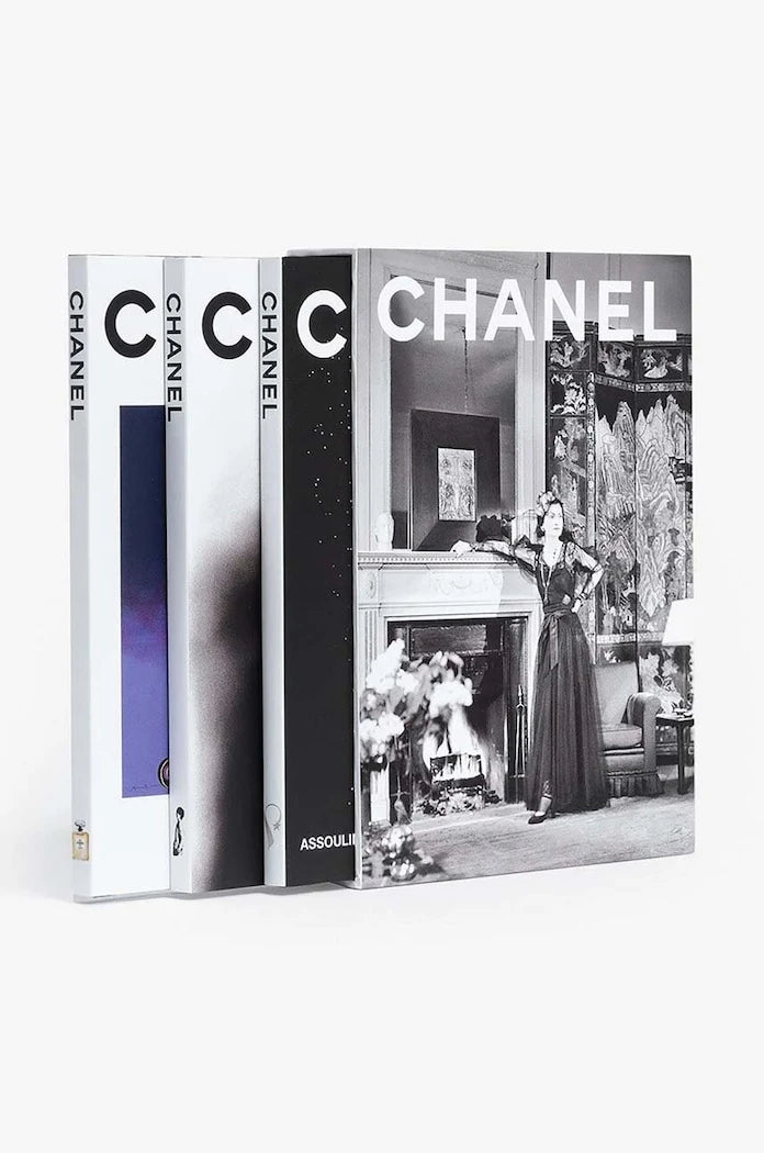 Книга Assouline Chanel, English (3 броя)