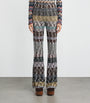 Missoni Multi Stripe Flared Trousers