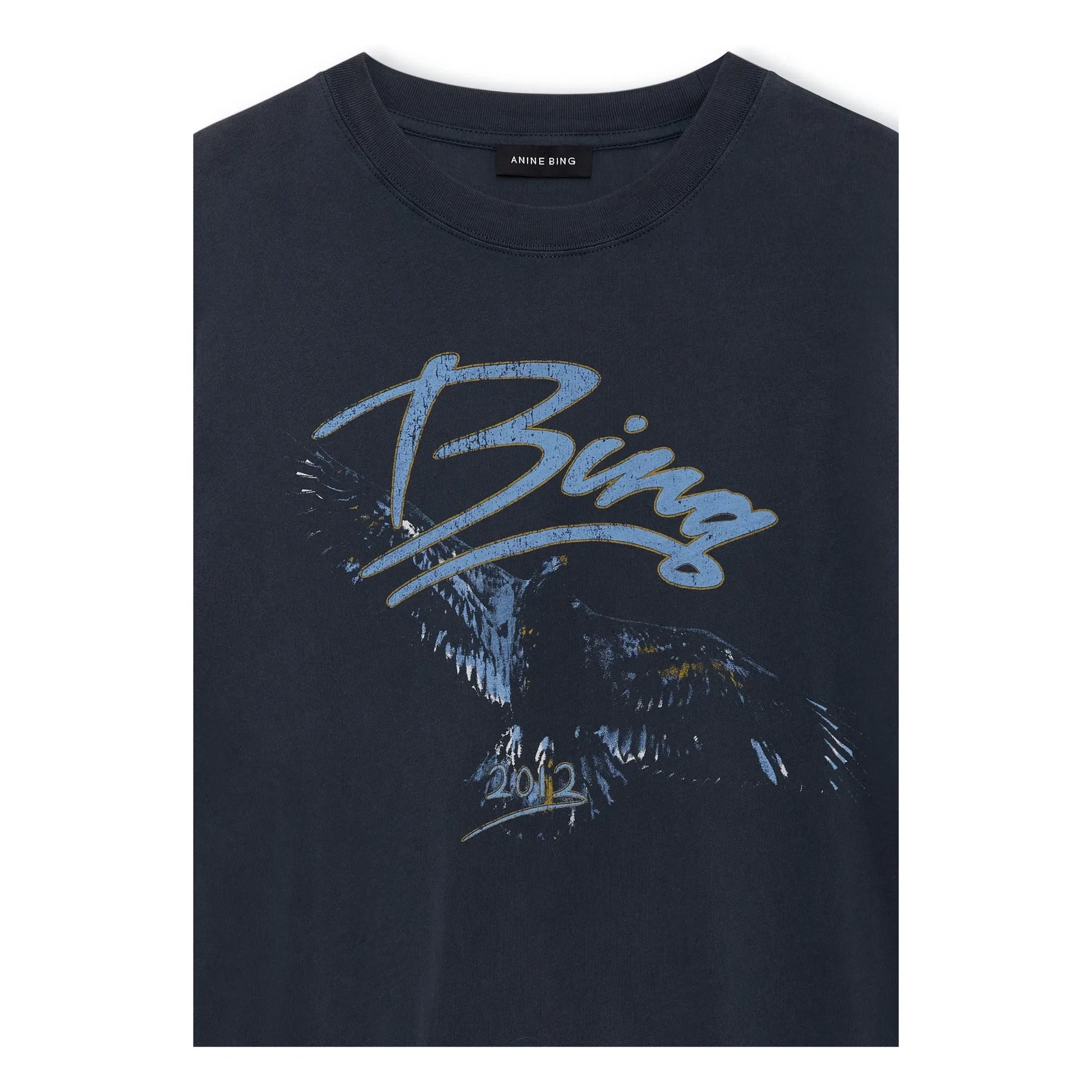 Anine Bing - Kent T-shirt | Black