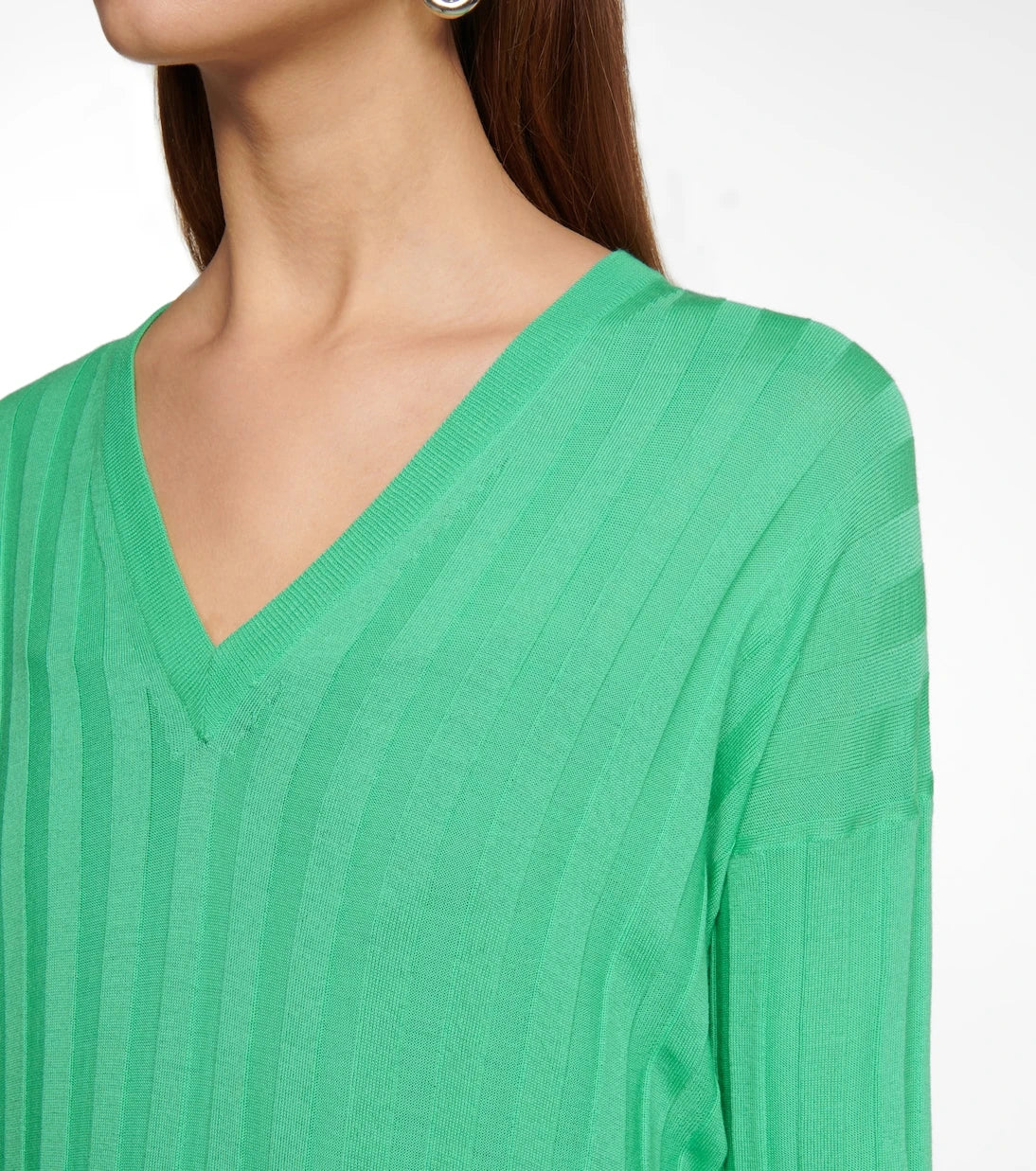 Plan C - Ribbed wool sweater