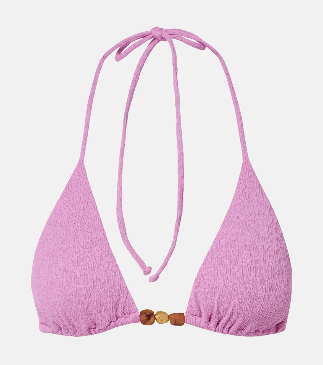 ViX Paula Hermanny - Firenze Kiana beaded bikini top