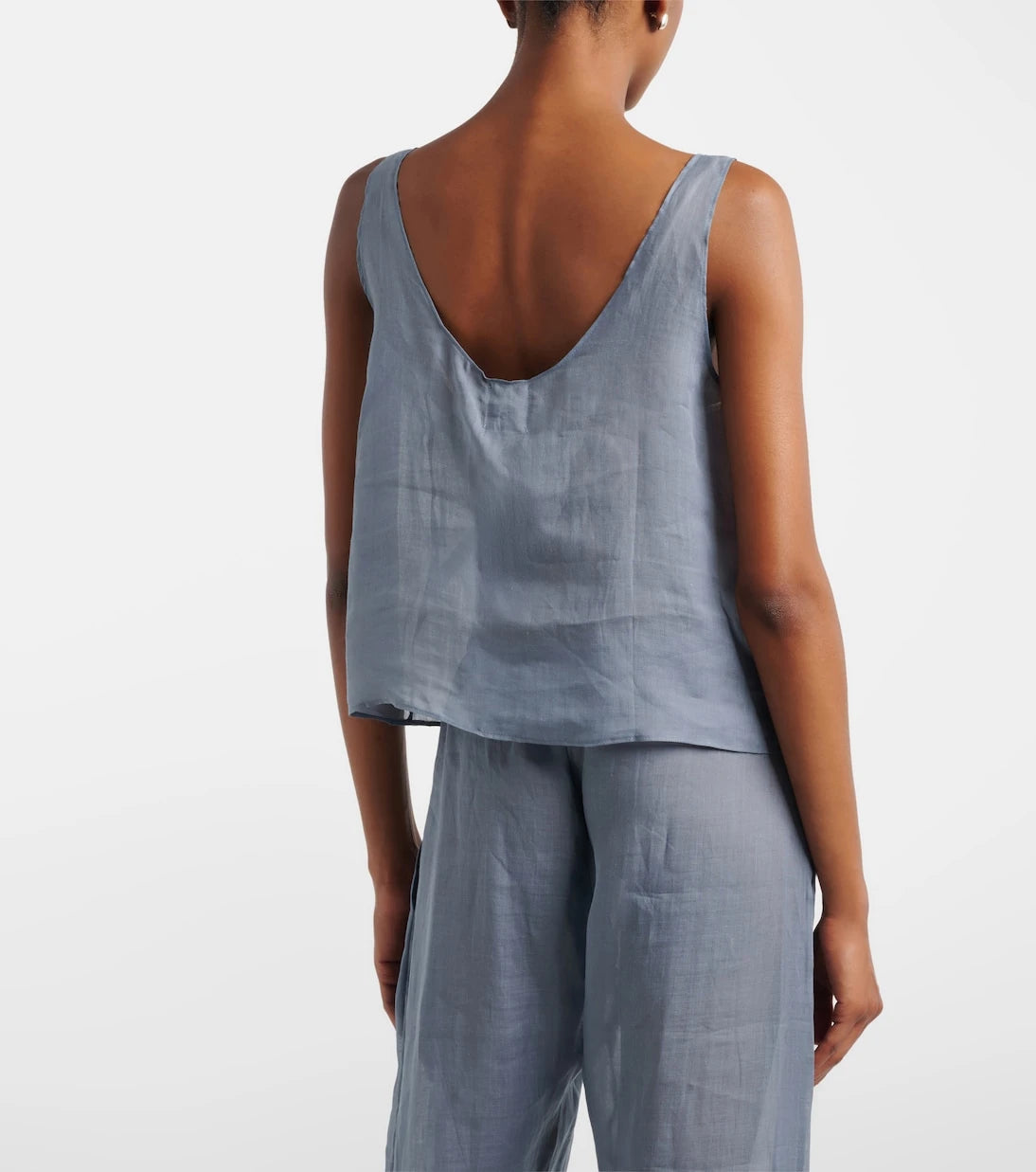 Leset - Niko ramie tank top