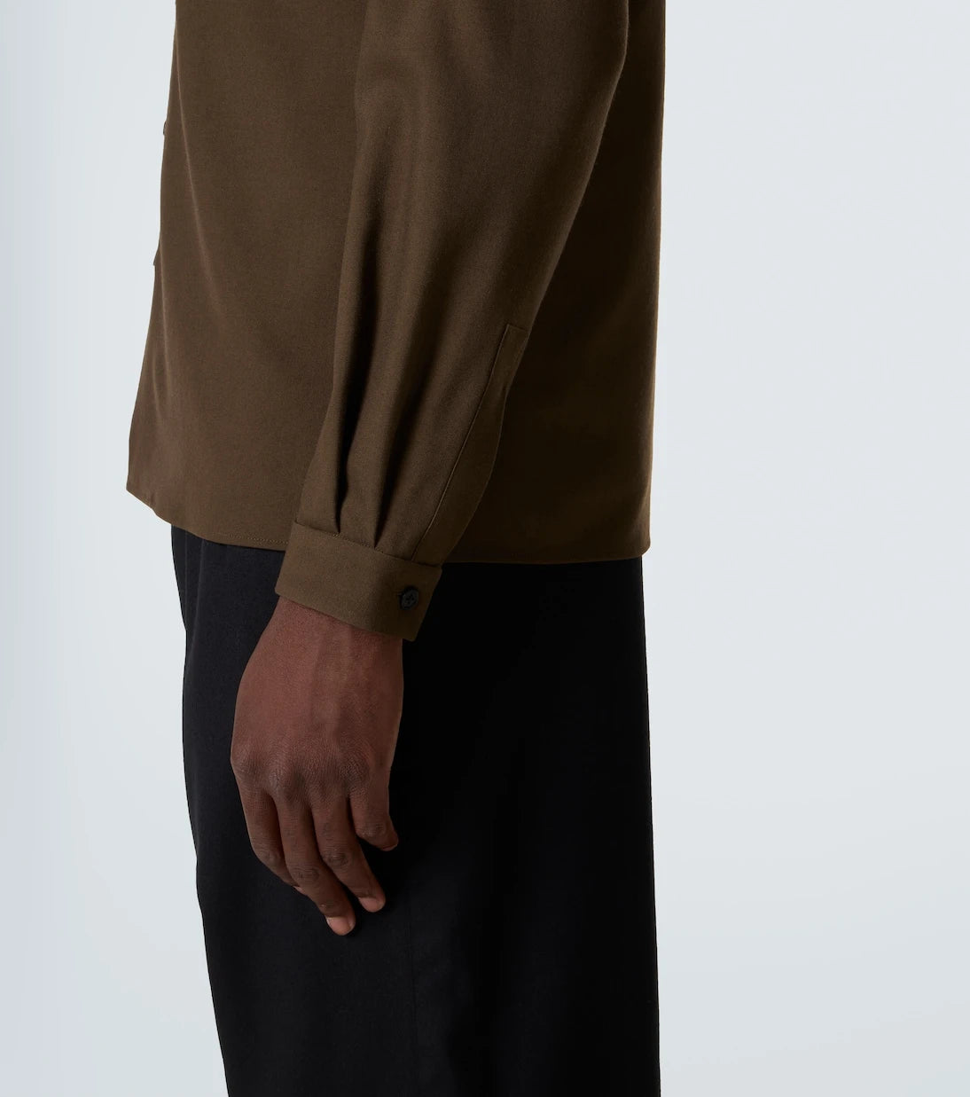 The Row - Kanta wool shirt
