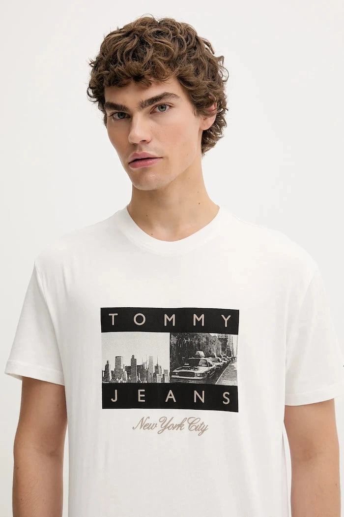 Памучна тениска Tommy Jeans