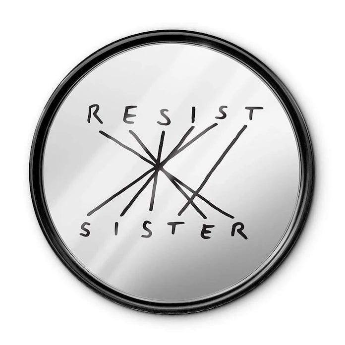 Огледало за стена Seletti Resist Sister