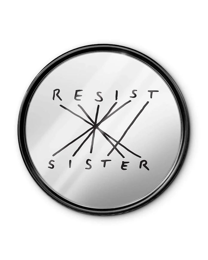 Seletti Resist Sister Duvar Aynası