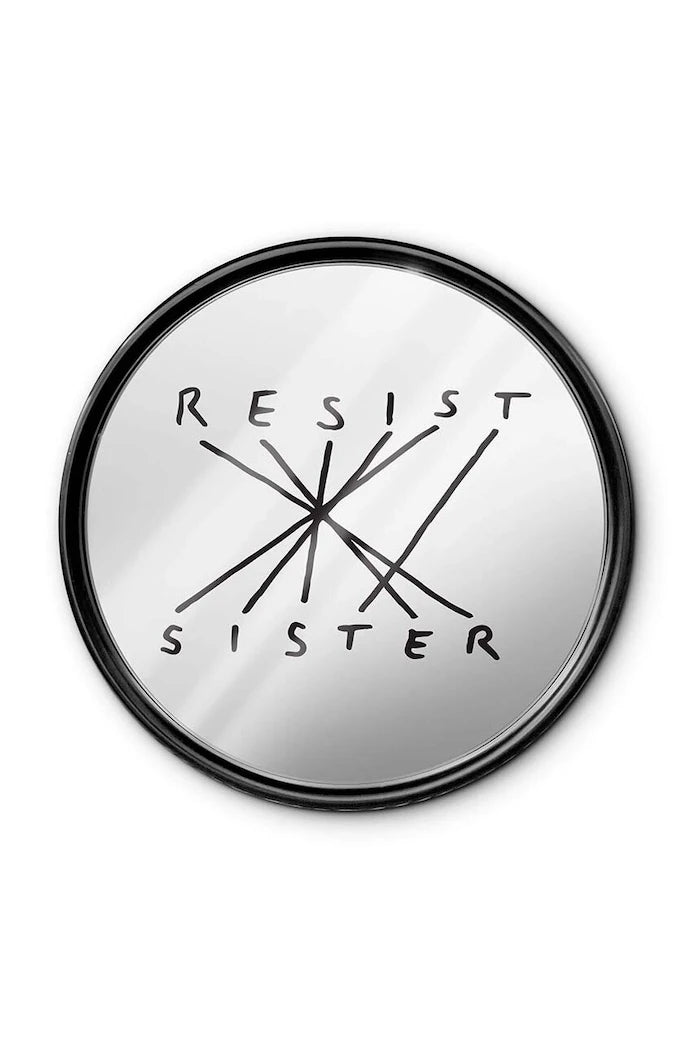 Огледало за стена Seletti Resist Sister