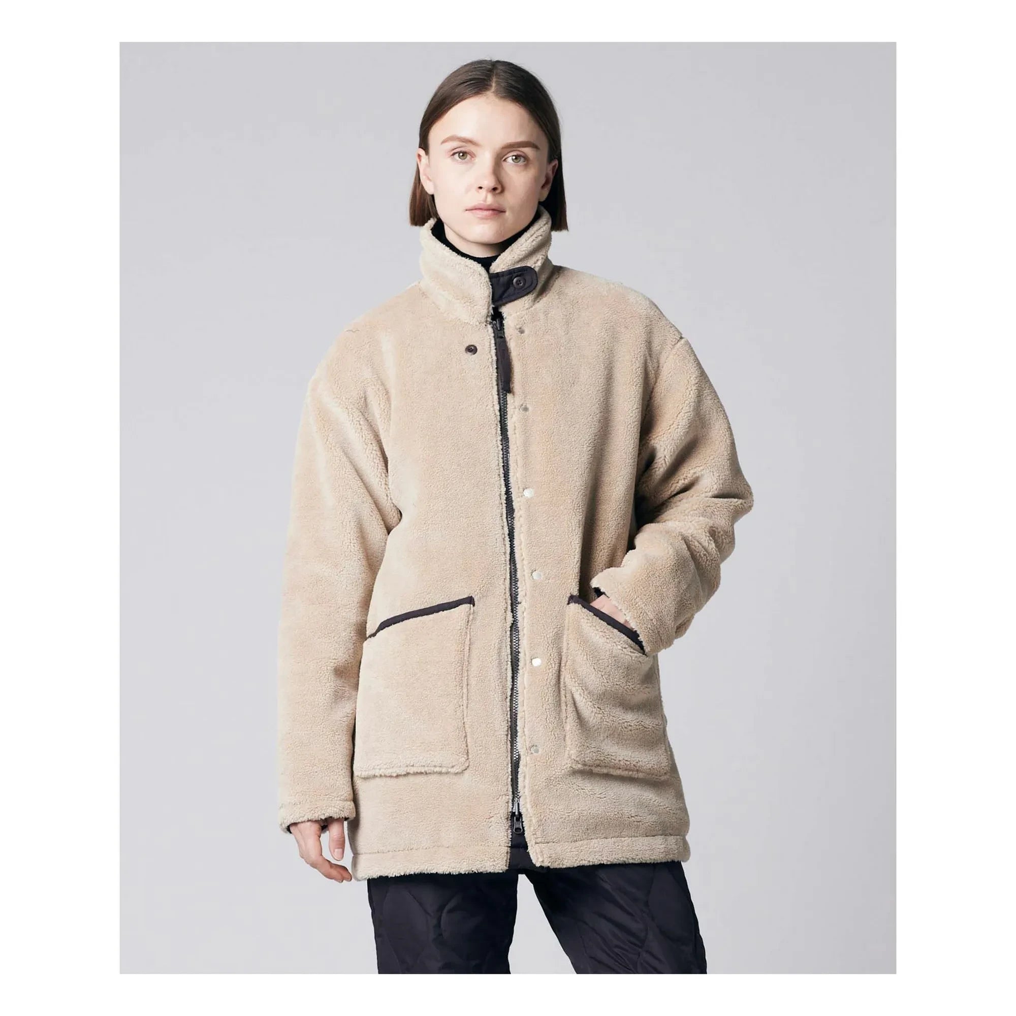 Taion - N-1 Reversible Military Jacket  | Chocolate