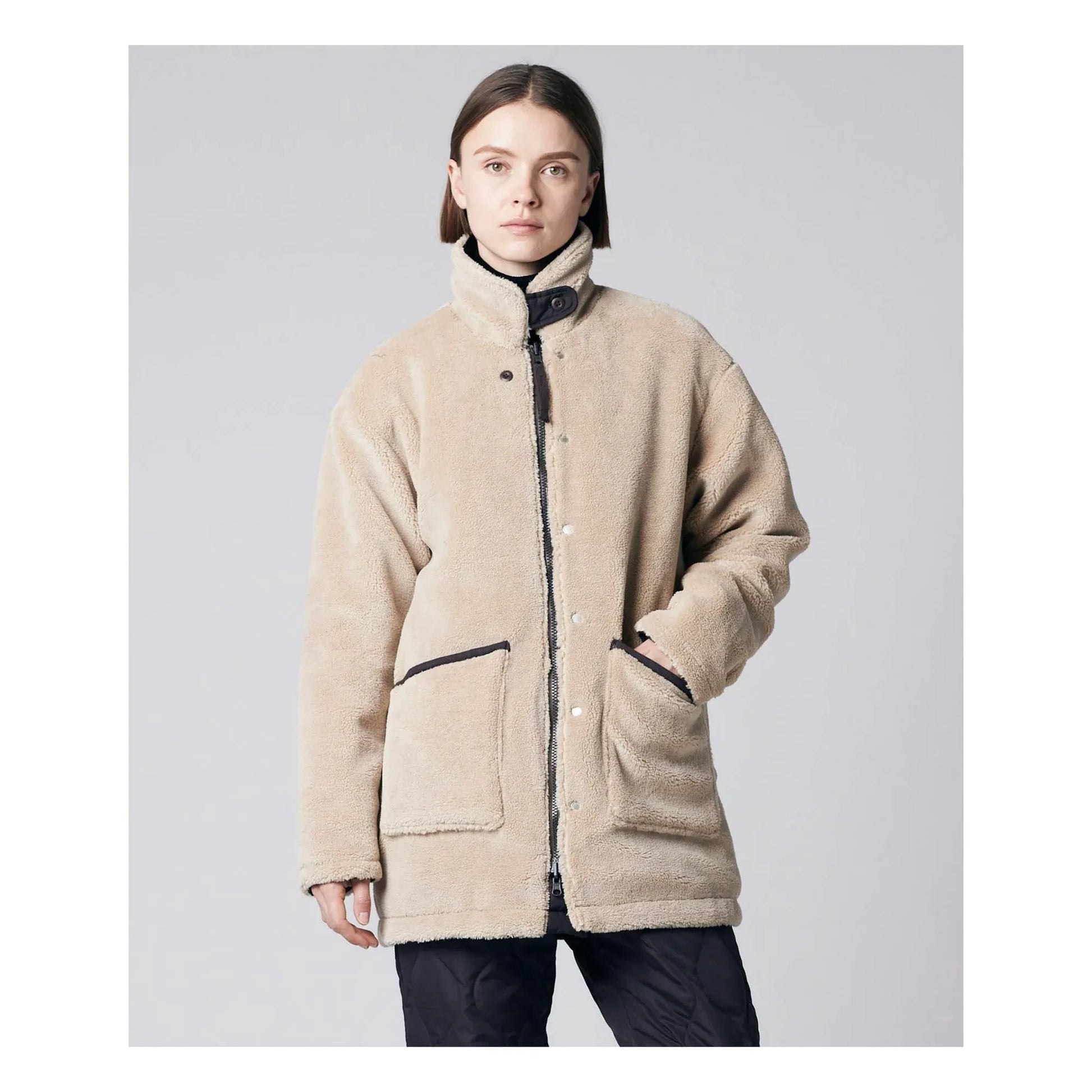 Taion - N-1 Reversible Military Jacket  | Chocolate