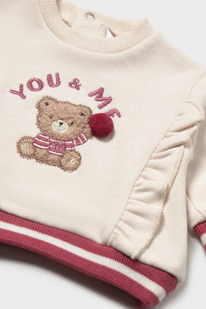 Mayoral Newborn pamuklu çocuk kazak