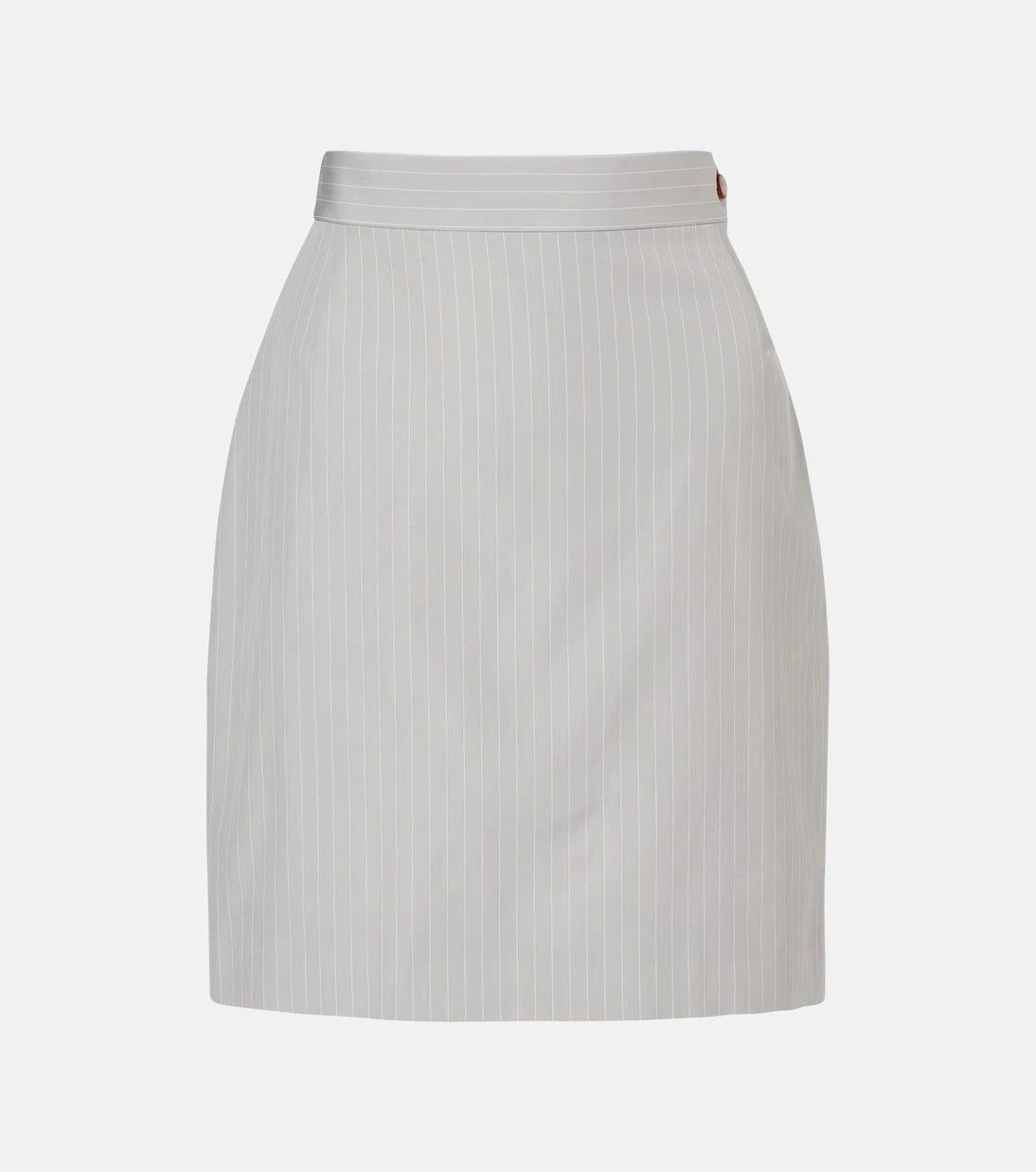 Vivienne Westwood - Pinstripe cotton miniskirt