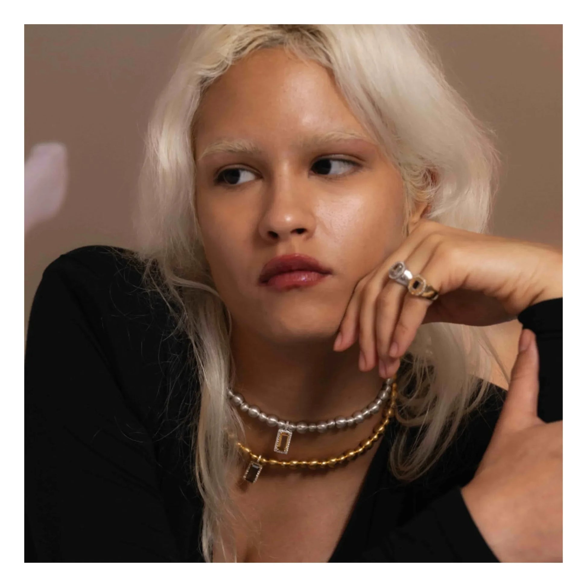 Irene d'Arloz - Poupette necklace | Quartz