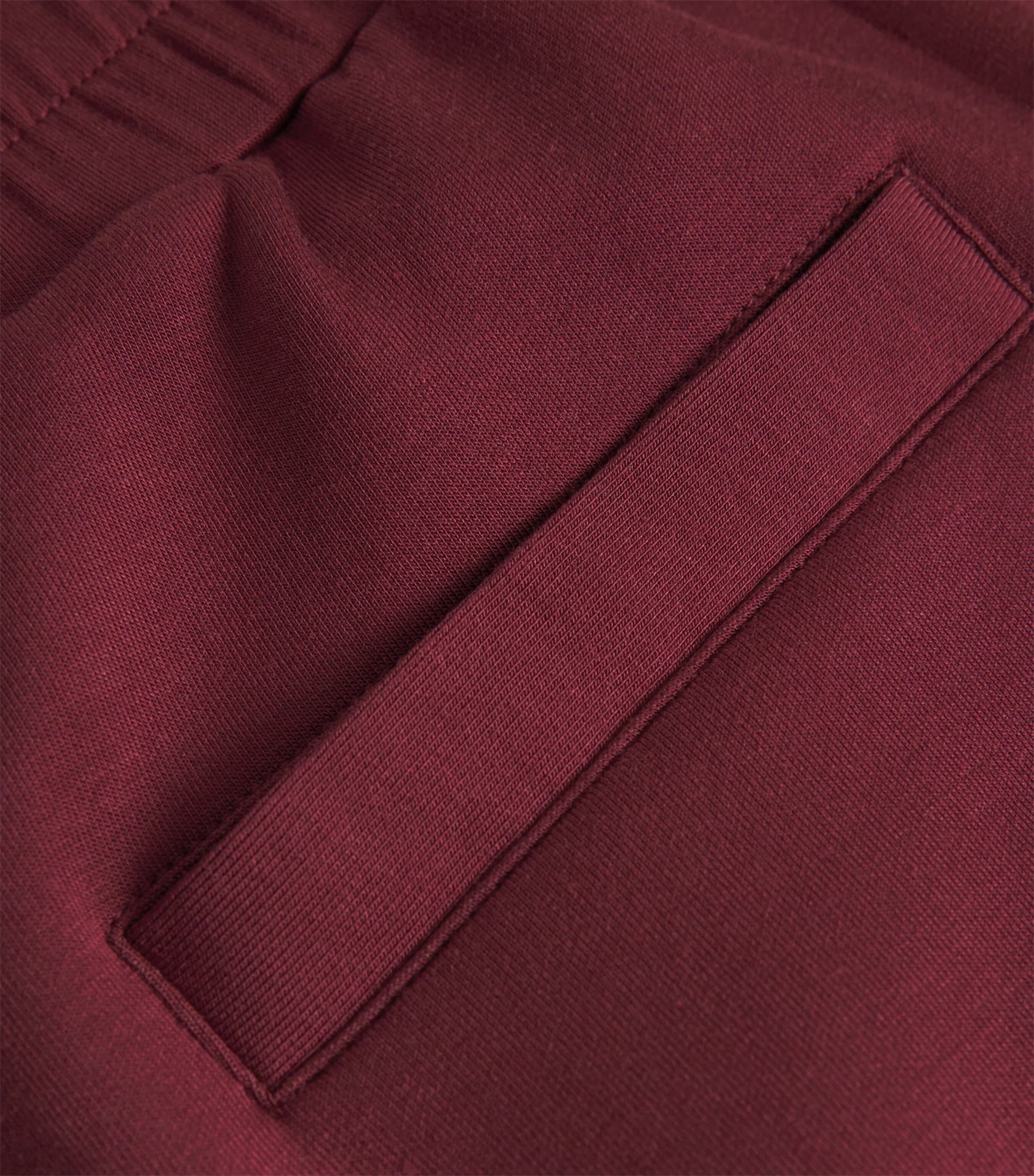 Varley Burgundy The Slim Cuff Sweatpants