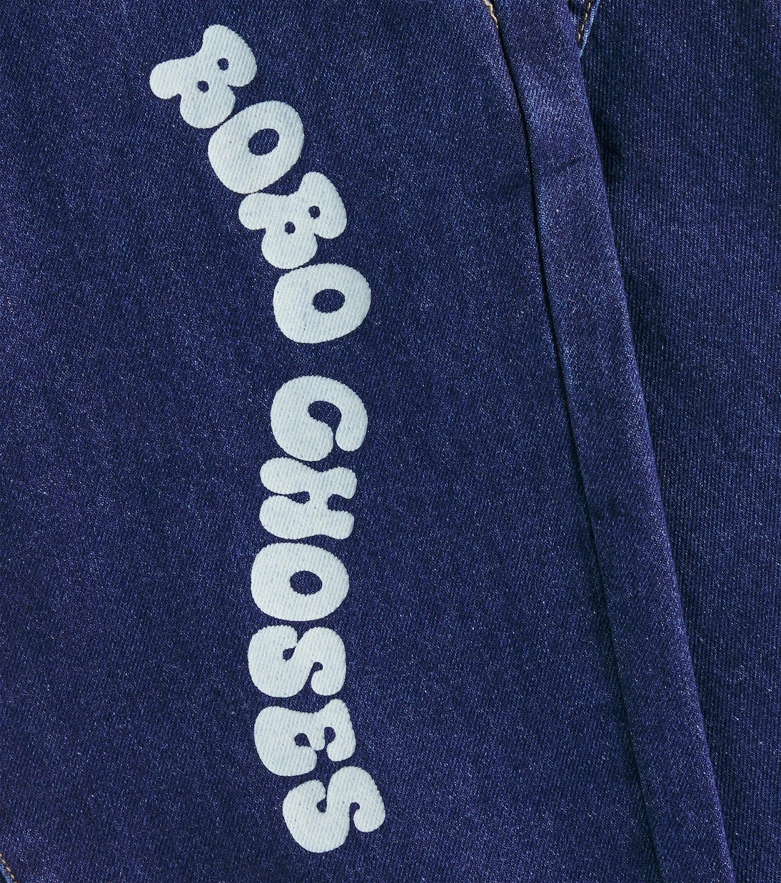 Bobo Choses - Wavy logo jeans