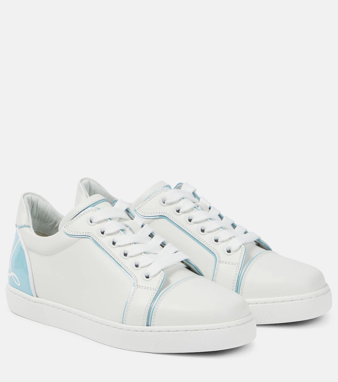 Christian Louboutin - Fun Vieira leather sneakers