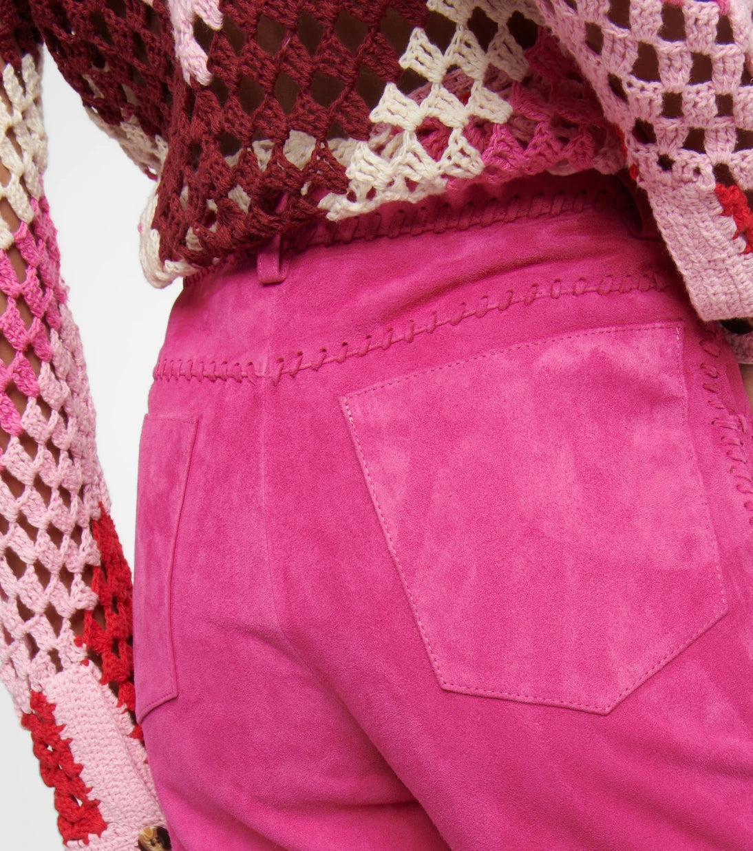 Dodo Bar Or - Kasia suede pants