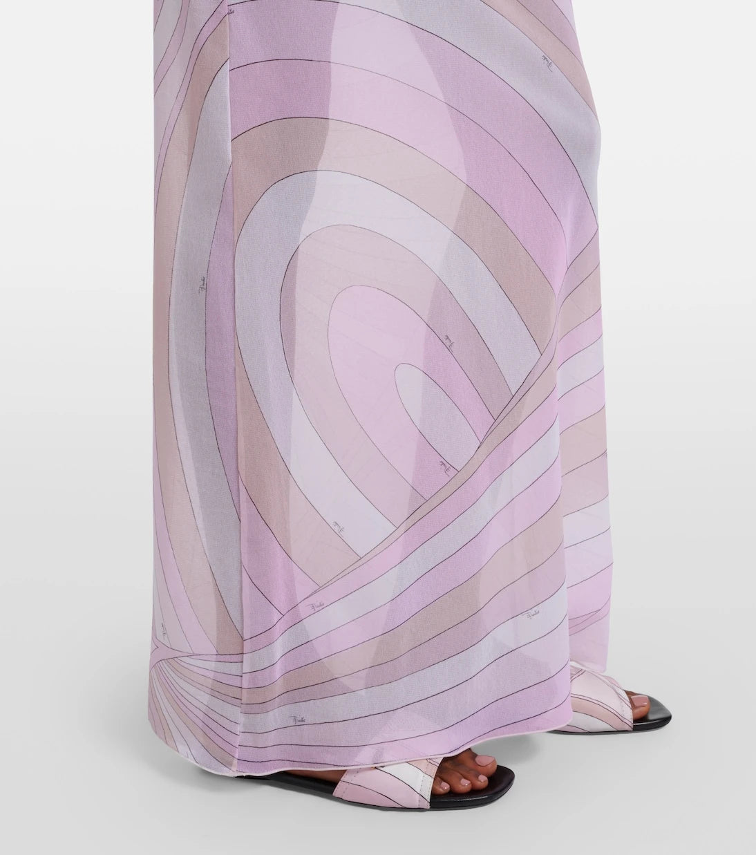 Pucci - Iride tulle maxi skirt