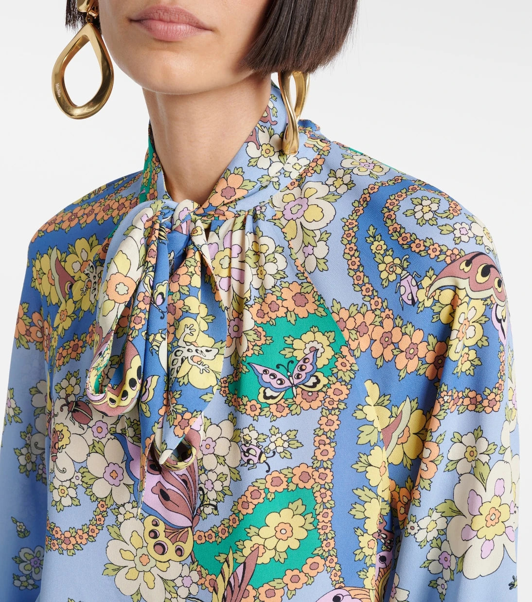 Etro - Floral blouse