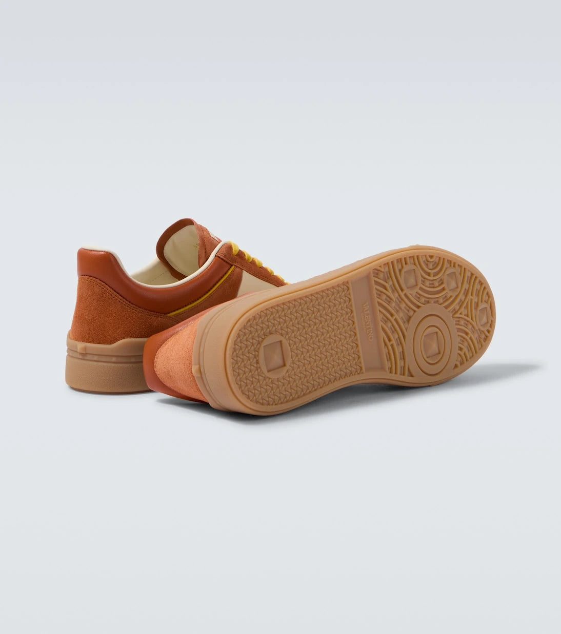 Valentino Garavani - Upvillage suede sneakers