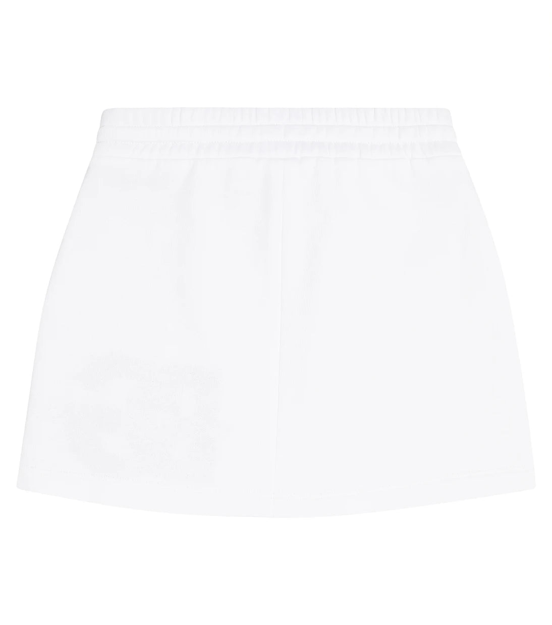 Dolce&Gabbana Kids - Logo cotton jersey skirt