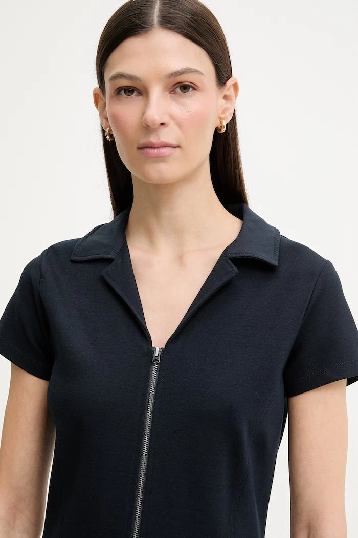 G-Star Рокля с вискоза Soft sculpt fit flare