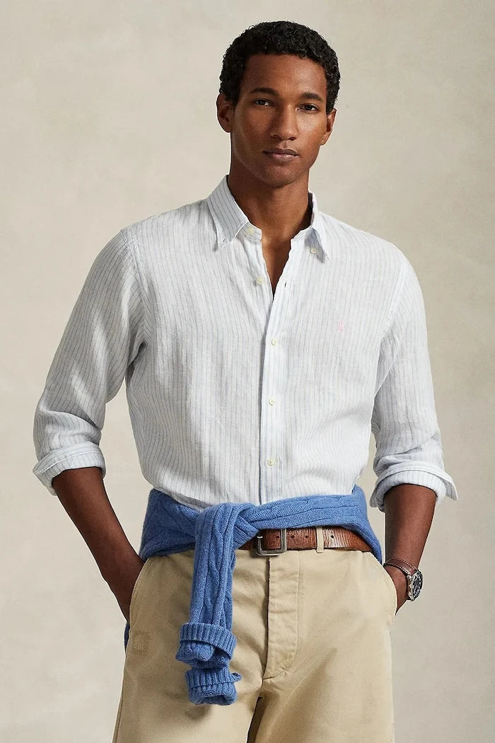 Ленена риза Polo Ralph Lauren