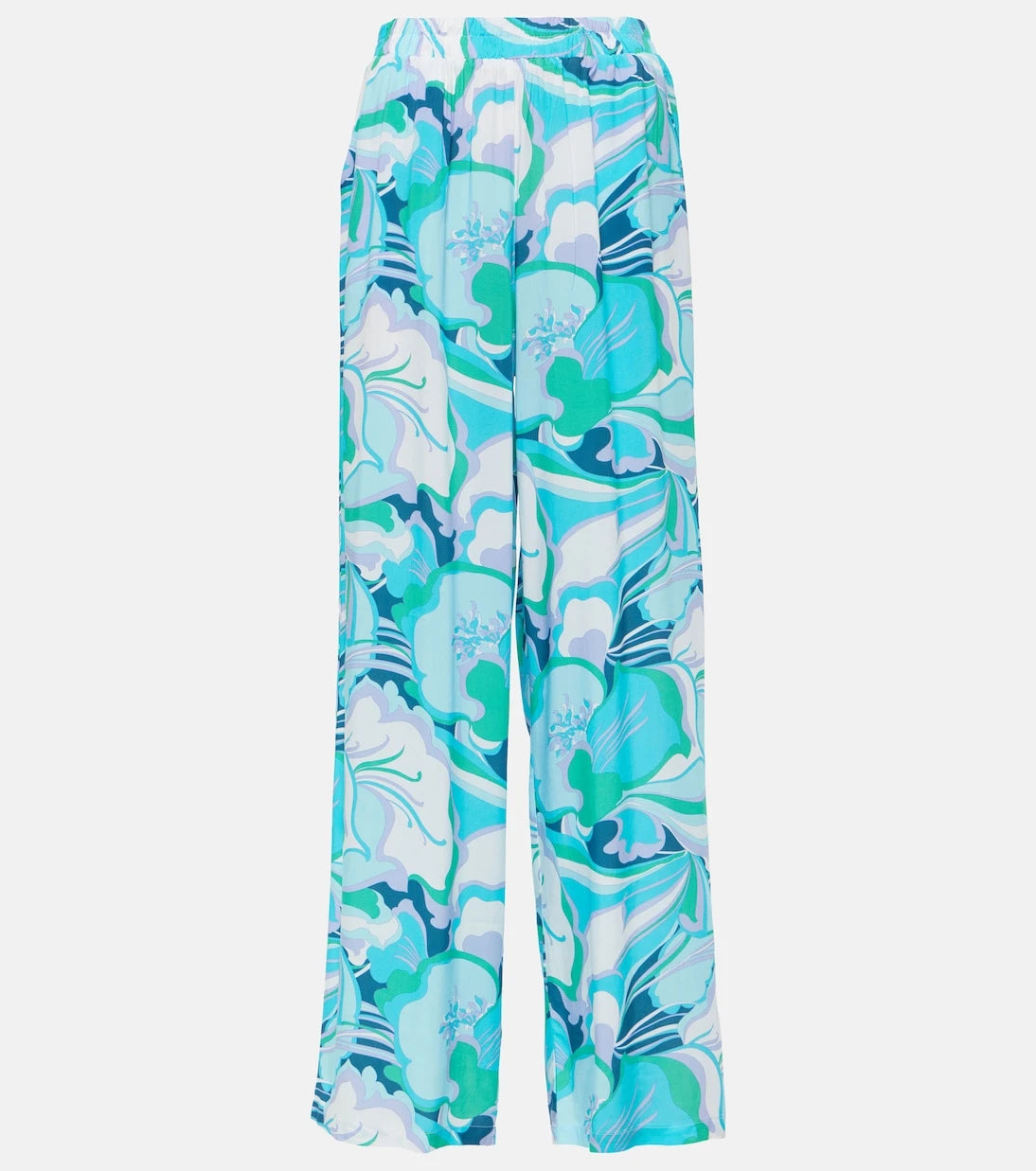 Melissa Odabash - Olivia floral wide-leg pants