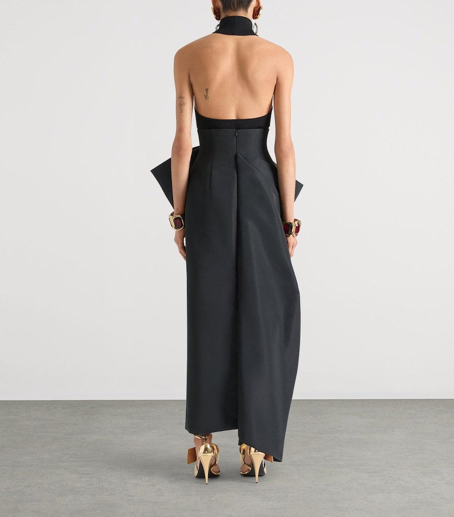 Givenchy Black Knitted Tank Top