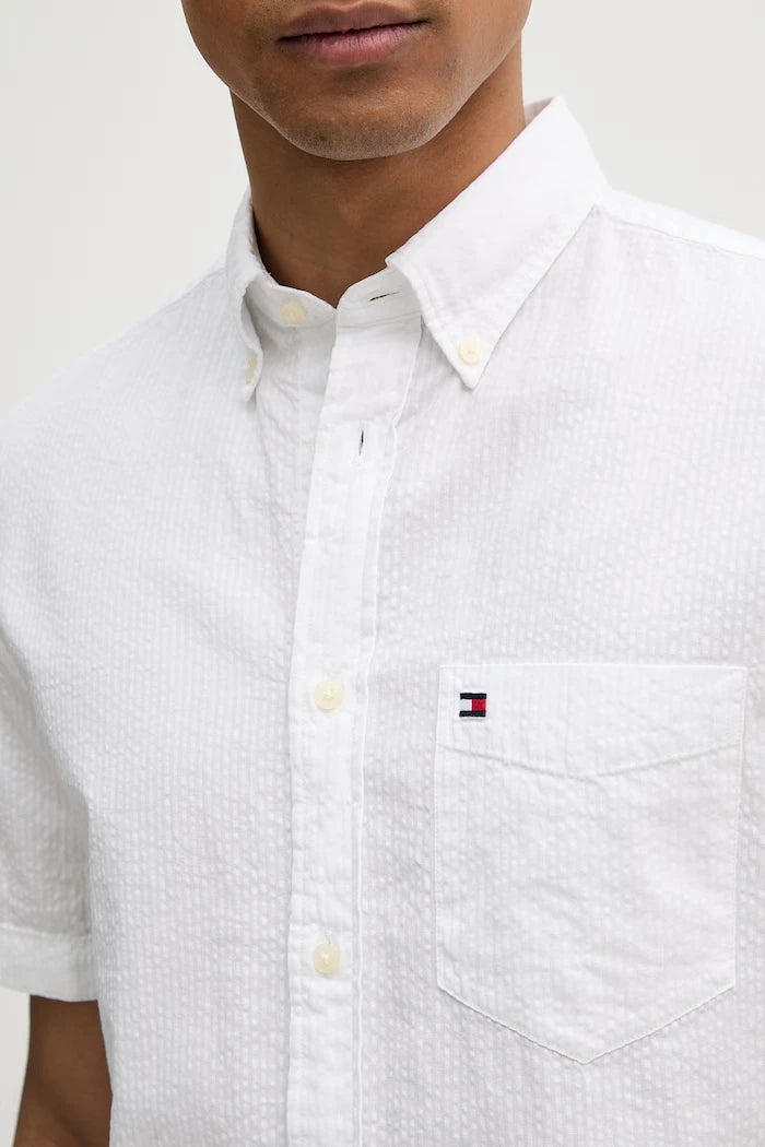 Tommy Hilfiger риза мъжка памучна