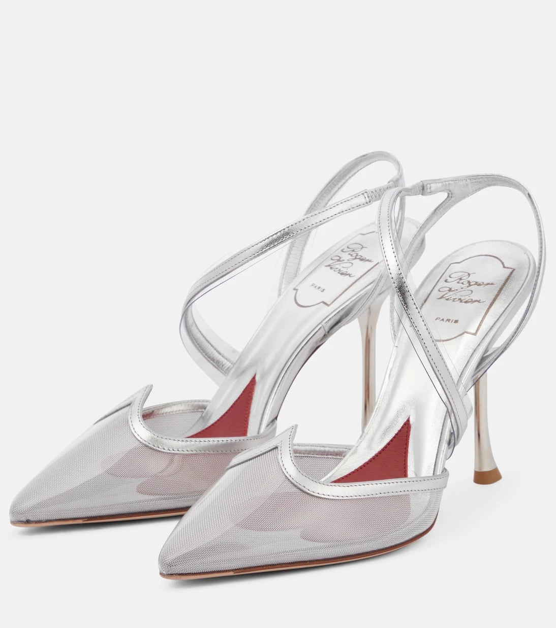Roger Vivier - I Love Vivier PVC pumps