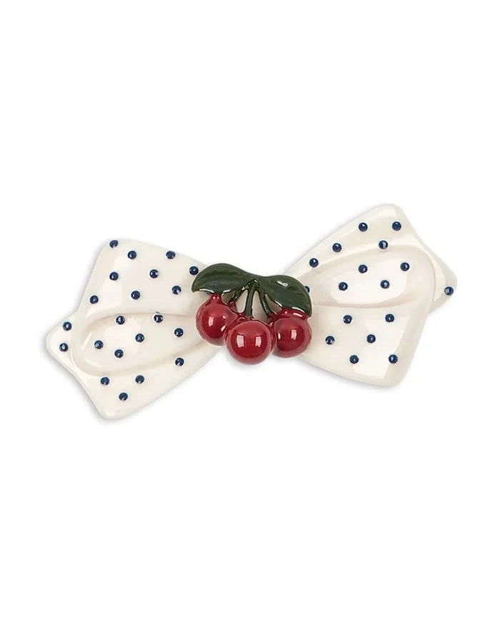 Konges Sløjd Çocuk Saç Tokası CHERRY DOT HAIR CLIP