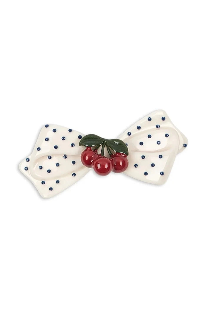 Konges Sløjd Çocuk Saç Tokası CHERRY DOT HAIR CLIP