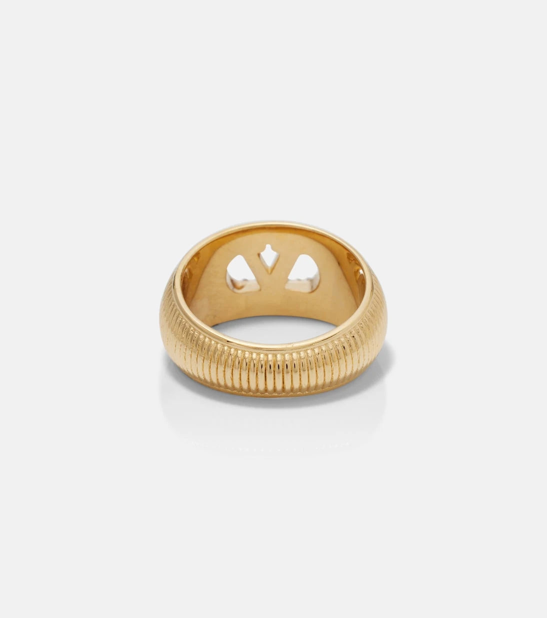 Valentino - VLogo Swarovski®-embellished ring